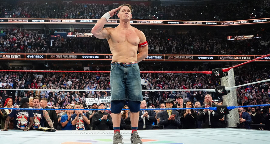 那個看不見的男人回來了！John Cena 驚喜回歸 WWE 擔任「摔角狂熱大賽」主持人